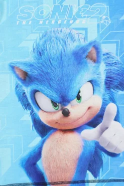Boys Sonic The Hedgehog 2 Fast Fast Blue Long Pyjamas 10 Boys Sonic The Hedgehog 2 Fast Fast Blue Long Pyjamas -All Ages Fashion IMG 3078