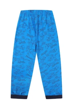 Boys Sonic The Hedgehog 2 Fast Fast Blue Long Pyjamas 11 Boys Sonic The Hedgehog 2 Fast Fast Blue Long Pyjamas -All Ages Fashion IMG 3079
