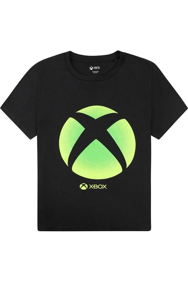 Xbox Official Men's Gaming Black Short Pyjamas 4 Xbox Official Men's Gaming Black Short Pyjamas - Image 4