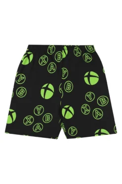 Xbox Official Men's Gaming Black Short Pyjamas 13 Xbox Official Men's Gaming Black Short Pyjamas -All Ages Fashion IMG 3083