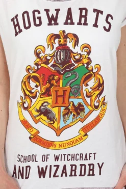 Women's Harry Potter Hogwarts Short Pyjamas -All Ages Fashion IMG 4245