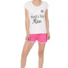Women's World's Best Mum Short Pyjamas