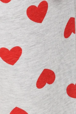 Women's Disney Lady And The Tramp Heart Long Pyjamas -All Ages Fashion IMG 4346