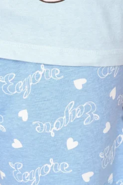 Women's Disney Eeyore 'Is It The Weekend Yet?' Short Pyjamas -All Ages Fashion IMG 4381 5649b8d9 f2af 4bb2 ad0c 7840d7ace75e