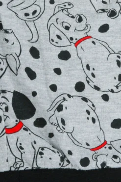 Women's 101 Dalmatians Lean On Me Disney Long Pyjamas -All Ages Fashion IMG 4393
