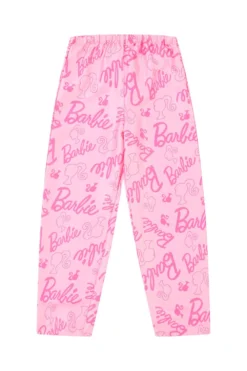 Girls Barbie Long Satin Silk Pyjama Set 12 Girls Barbie Long Satin Silk Pyjama Set -All Ages Fashion IMG 4502