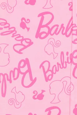 Girls Barbie Long Satin Silk Pyjama Set 13 Girls Barbie Long Satin Silk Pyjama Set -All Ages Fashion IMG 4503