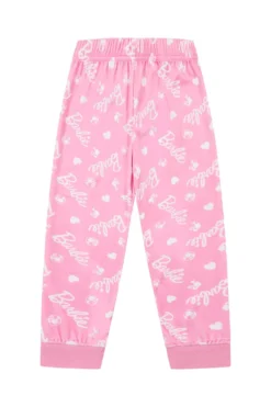 Barbie Girls Luxury Fleece Long Pyjama Set 3 To 9 Years 8 Barbie Girls Luxury Fleece Long Pyjama Set 3 To 9 Years -All Ages Fashion IMG 4526