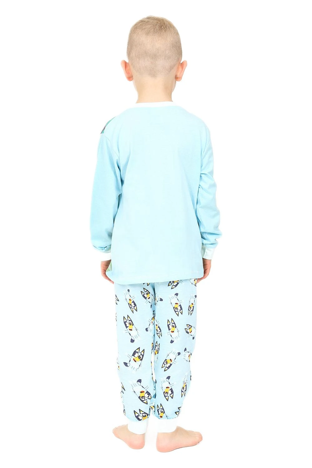 Boys Bluey And Bingo Long Pyjamas 2 To 7 Years 2 Boys Bluey And Bingo Long Pyjamas 2 To 7 Years - Image 2