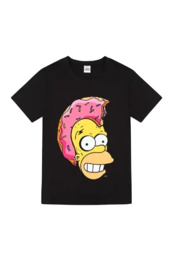 Mens The Simpsons Homer Long Pyjamas -All Ages Fashion IMG 5432