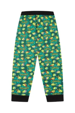Mens Teenage Mutant Ninja Turtles Long Pyjamas -All Ages Fashion IMG 5438