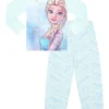 Disney Girls Elsa Frozen Make Your Own Magic Long Pyjama Set