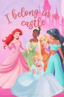 Girls Disney Princess 'I Belong In A Castle' Long Pyjama Set 7 Girls Disney Princess 'I Belong In A Castle' Long Pyjama Set -All Ages Fashion IMG 9114