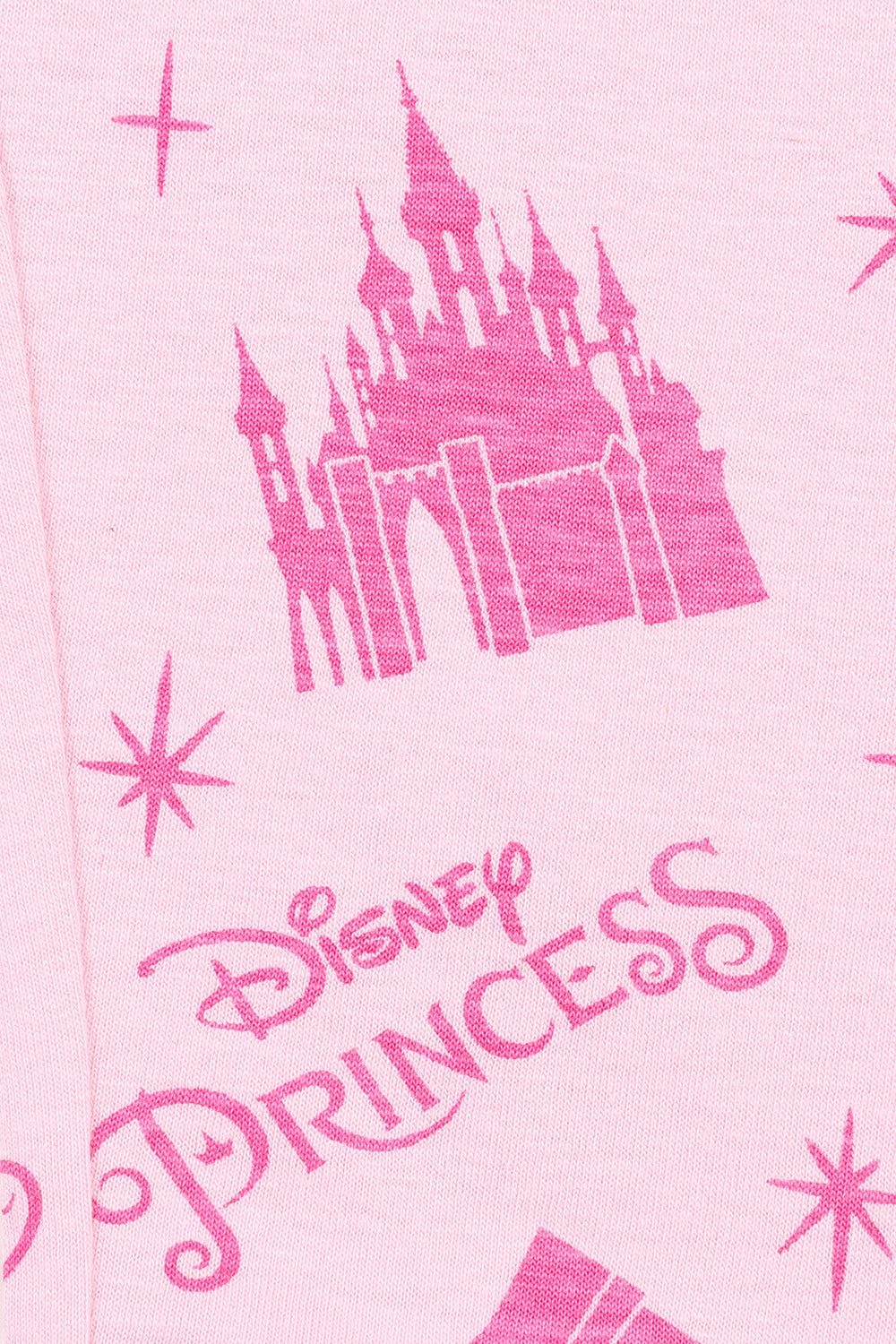 Girls Disney Princess 'I Belong In A Castle' Long Pyjama Set 5 Girls Disney Princess 'I Belong In A Castle' Long Pyjama Set - Image 5