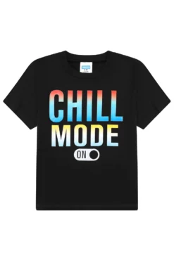 Boys 'Chill Mode' Short Pyjamas -All Ages Fashion IMG 9168