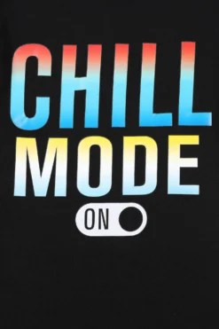 Boys 'Chill Mode' Short Pyjamas -All Ages Fashion IMG 9169