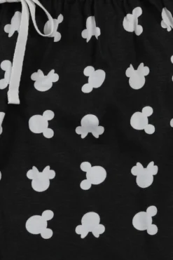Women's Disney Minnie & Mickey Mouse Short Pyjamas -All Ages Fashion IMG 9182