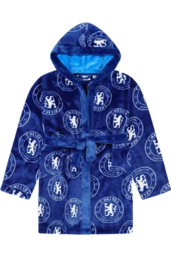 Chelsea F.C. Mens Official Dressing Gown Fleece Hooded Robe 8 Chelsea F.C. Mens Official Dressing Gown Fleece Hooded Robe -All Ages Fashion IMG 9182 1800550d 84bf 4d0f bf61 396b8767bc24