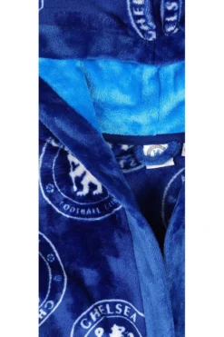 Chelsea F.C. Mens Official Dressing Gown Fleece Hooded Robe 9 Chelsea F.C. Mens Official Dressing Gown Fleece Hooded Robe -All Ages Fashion IMG 9184 4d3243cb c79b 4146 a0d1 2e130cc89ebb