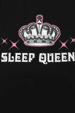 Girls Sleep Queen Short Pyjamas -All Ages Fashion IMG 9185