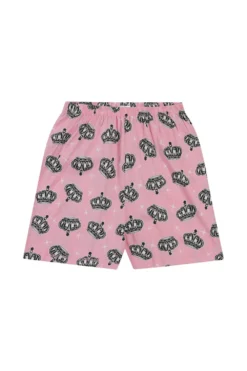 Girls Sleep Queen Short Pyjamas -All Ages Fashion IMG 9186