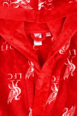 Liverpool F.C. Boys Official Dressing Gown Fleece Hooded Kids Robe Red 11 Liverpool F.C. Boys Official Dressing Gown Fleece Hooded Kids Robe Red -All Ages Fashion IMG 9186 48f792f2 b3cc 426d 8584 999f8f1801a4