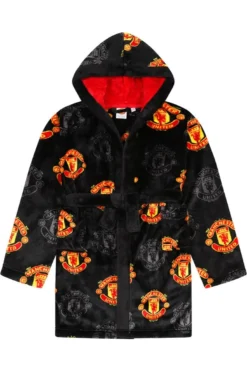 Manchester United F.C. Mens Official Dressing Gown Fleece Hooded Man Utd Robe 8 Manchester United F.C. Mens Official Dressing Gown Fleece Hooded Man Utd Robe -All Ages Fashion IMG 9187 f1d162fd a841 478b 8b15 cbe20fd8fc05