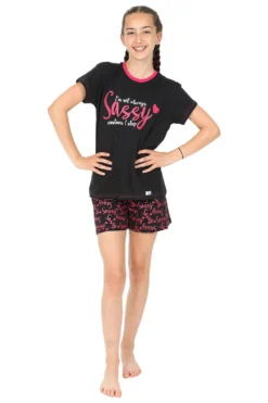 Girls I'm Not Always Always Sassy, Sometimes I Sleep Short Pyjamas
