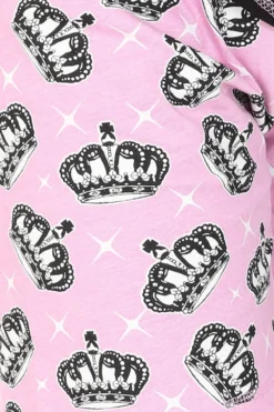 Girls Sleep Queen Short Pyjamas -All Ages Fashion IMG 9669