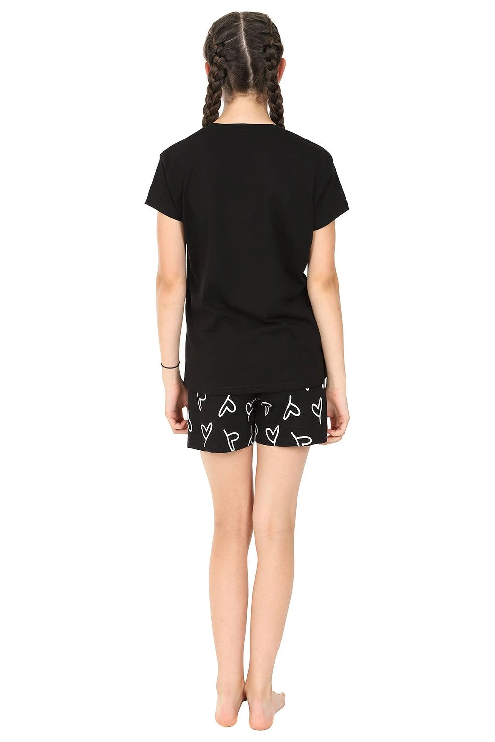 Girls Be Kind Short Pyjamas 2 Girls Be Kind Short Pyjamas - Image 2