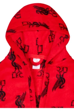 Boys Official Liverpool F.CRed Dressing Gown -All Ages Fashion LFCDRESSINGGOWN03 scaled