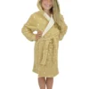 Girls Deer Robe Dressing Gown