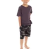 Boys Camouflage Short Pyjamas