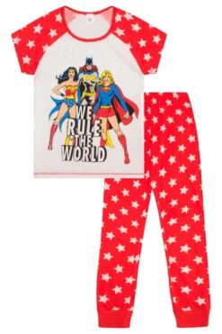 Women's DC Originals Long Pyjamas
