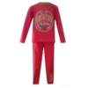 YNWA Liverpool FC Red And Gold Long Pyjamas
