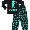 Floss Green Emote Dance Long Pyjamas