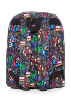 Marvel Avengers Official Backpack With Comic Style Design -All Ages Fashion MARVELCOMICSBAG04 scaled