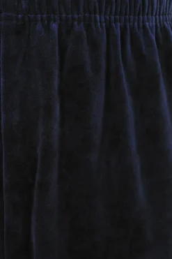 Women's Navy Velour Hooded Lounge Set Tracksuit -All Ages Fashion Navytracksuitbottoms