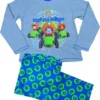 Octonauts Green And Grey Long Pyjamas