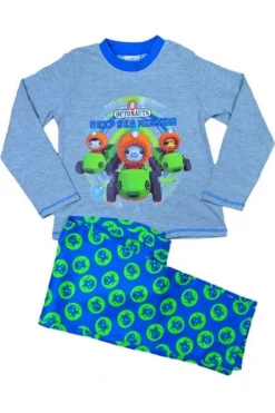 Octonauts Green And Grey Long Pyjamas