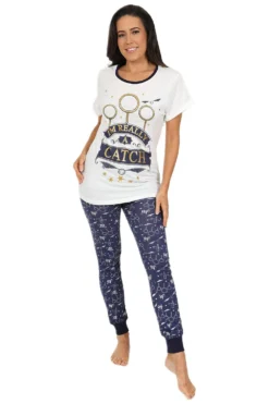 Women's Harry Potter 'I'm Really A Catch' Long Pyjamas