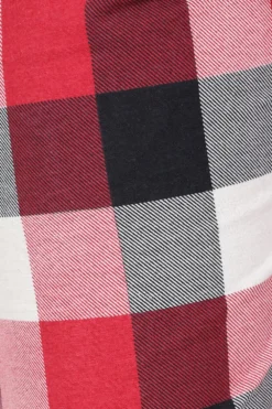 Women's 'Worlds Best Mum' Cotton Check Pyjamas -All Ages Fashion PJF Joanna231114 28