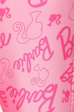 Women's Barbie Long Pink Satin Silk Pyjama Set 17 Women's Barbie Long Pink Satin Silk Pyjama Set -All Ages Fashion PJF Joanna231114 52