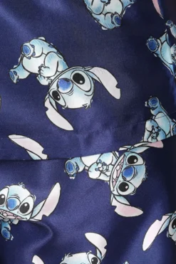 Women's Disney Lilo And Stitch Short Satin Silk Pyjama Set -All Ages Fashion PJF Joanna231114 72