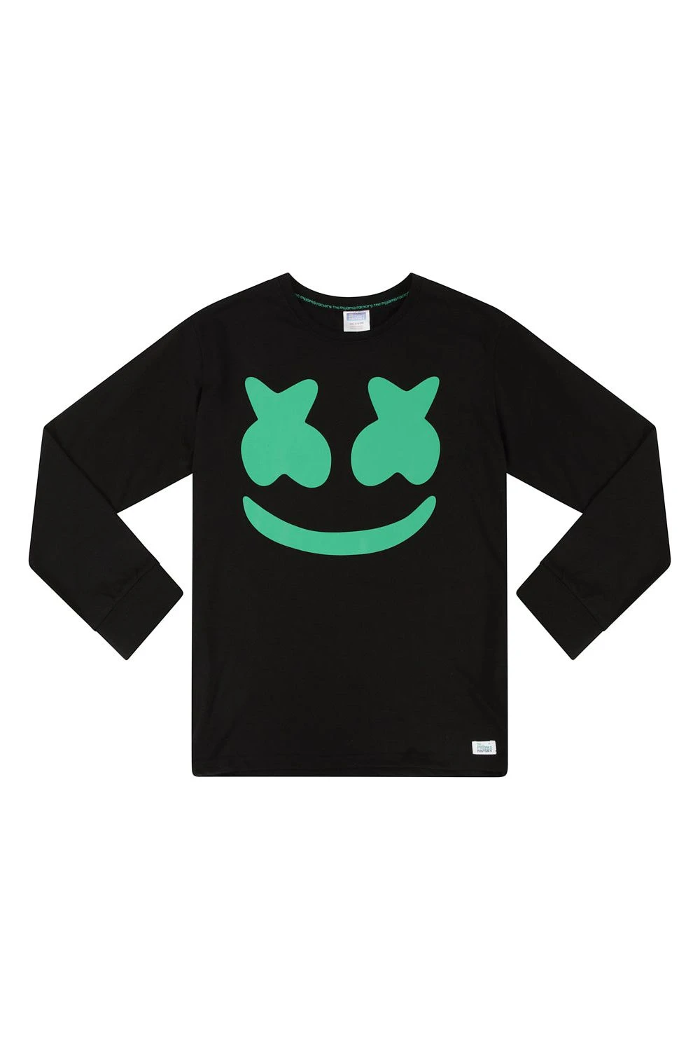 Marshmellow Gamer Youtuber Green Long Pyjamas 2 Marshmellow Gamer Youtuber Green Long Pyjamas - Image 2