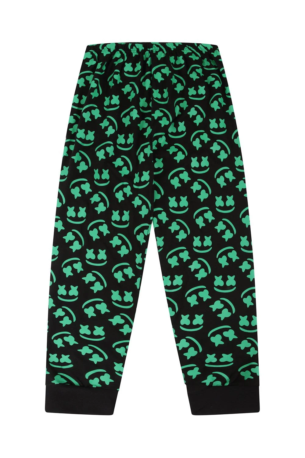 Marshmellow Gamer Youtuber Green Long Pyjamas 4 Marshmellow Gamer Youtuber Green Long Pyjamas - Image 4