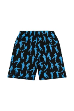 Legend Emote Dance Gaming Blue Short Pyjamas -All Ages Fashion PJF200512 13