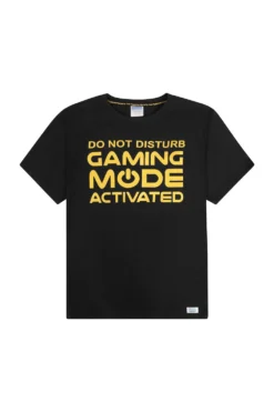 Gaming Mode Gold ActivatedShort Pyjamas -All Ages Fashion PJF200512 21