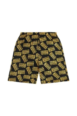 Gaming Mode Gold ActivatedShort Pyjamas -All Ages Fashion PJF200512 23