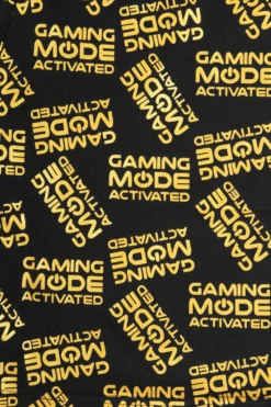 Gaming Mode Gold ActivatedShort Pyjamas -All Ages Fashion PJF200512 25